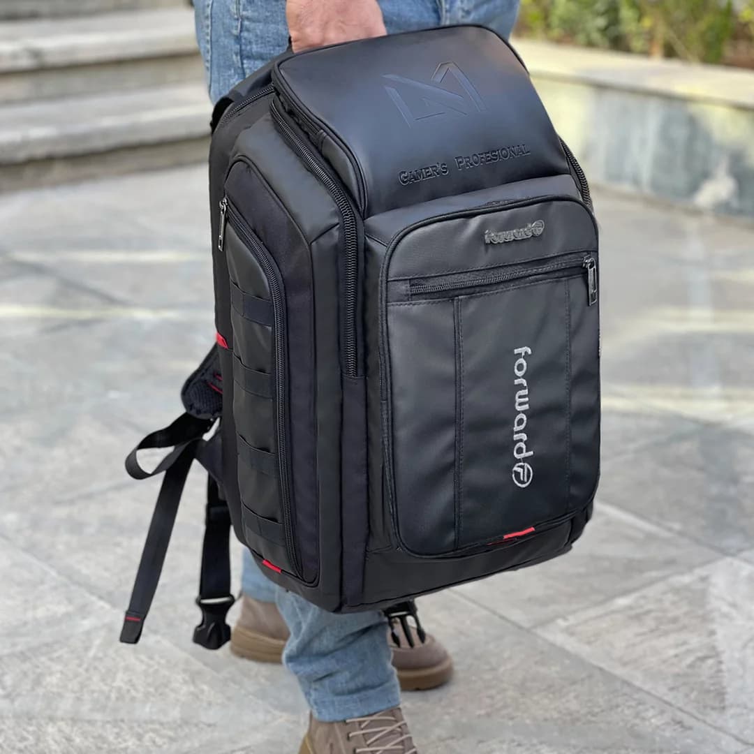 کوله پشتی لپ تاپ فوروارد مدل GAMERS PROFESSIONAL – FCLT0019 — تصویر ۶