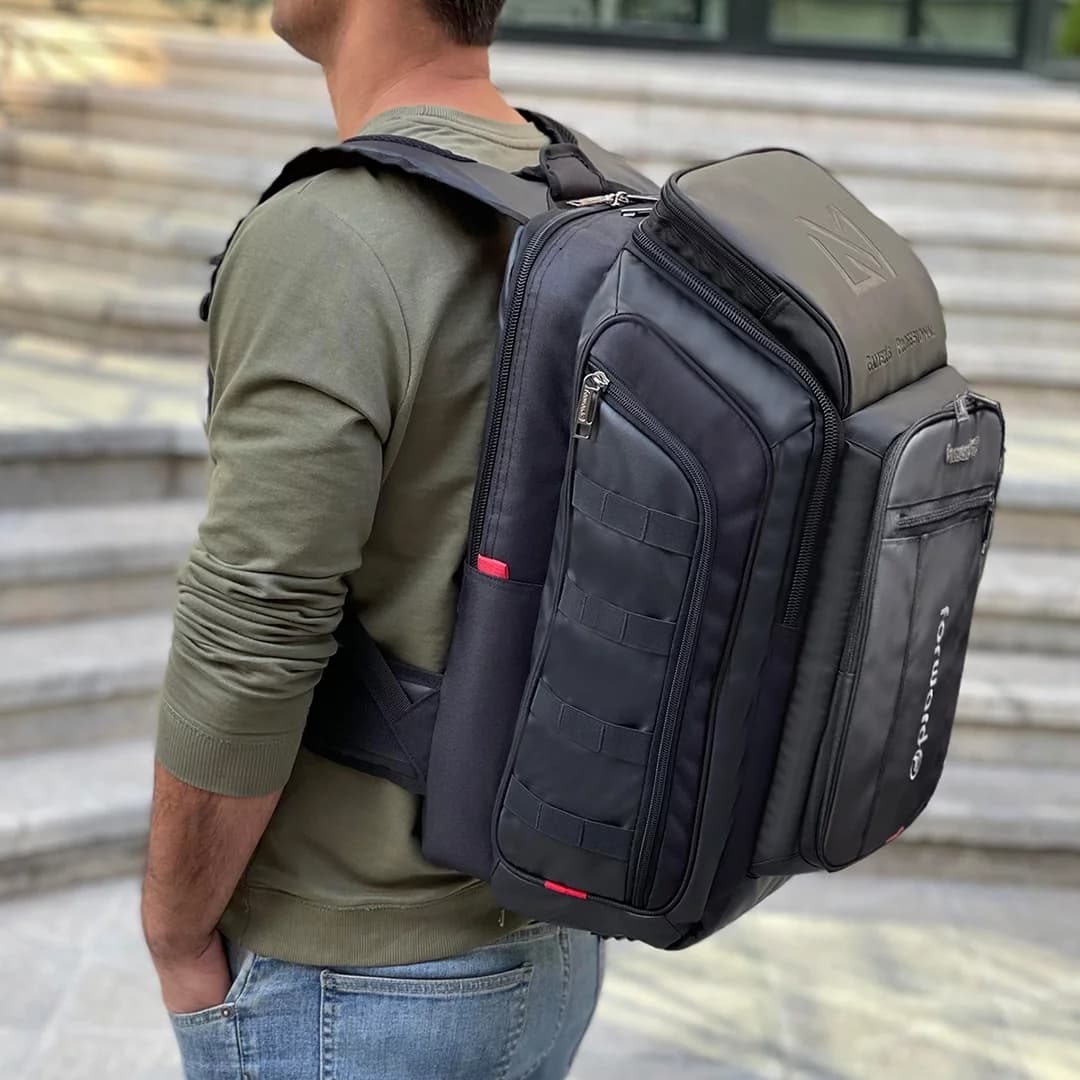 کوله پشتی لپ تاپ فوروارد مدل GAMERS PROFESSIONAL – FCLT0019 — تصویر ۷