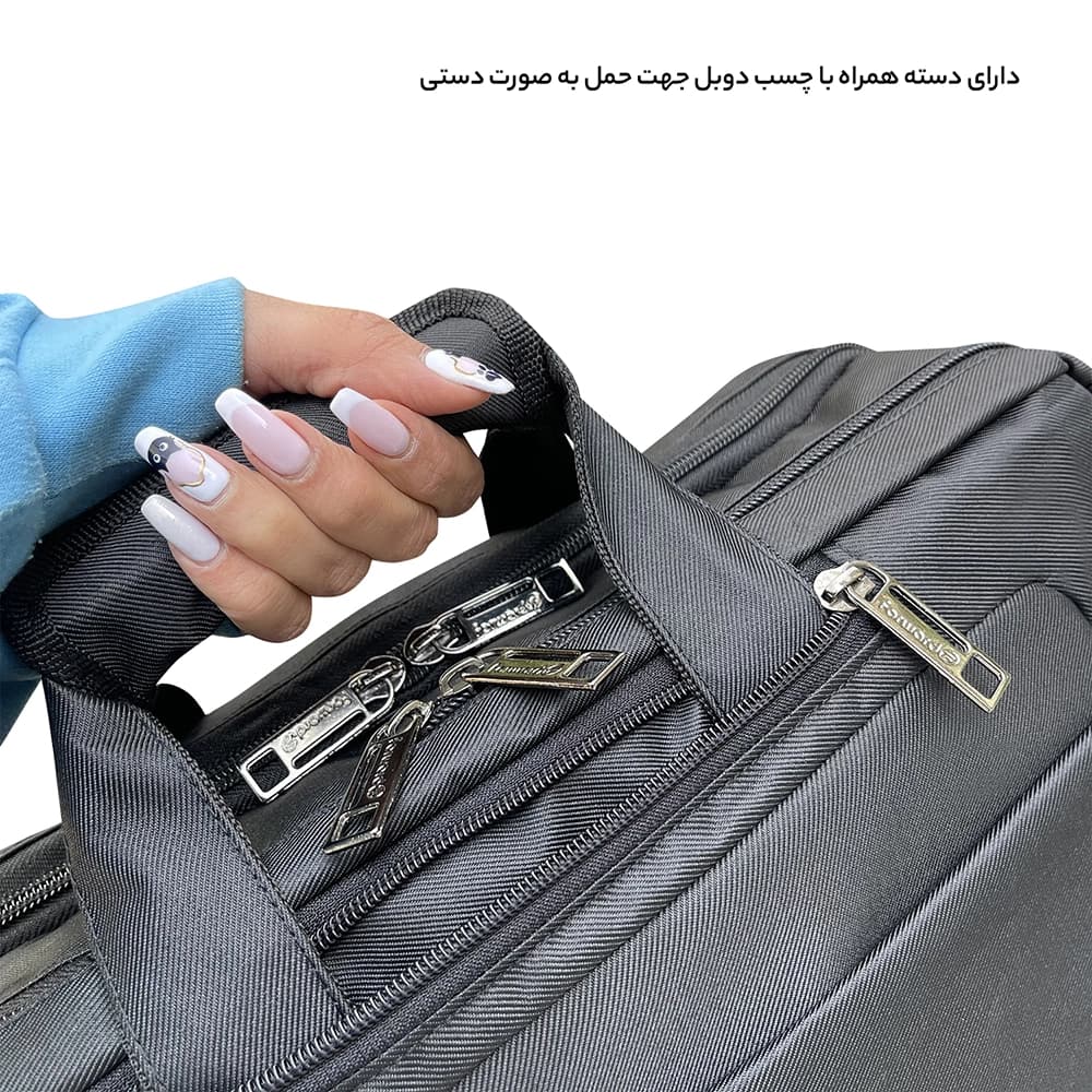 کیف دستی لپ تاپ فوروارد مدل FCLT1084 — تصویر ۷