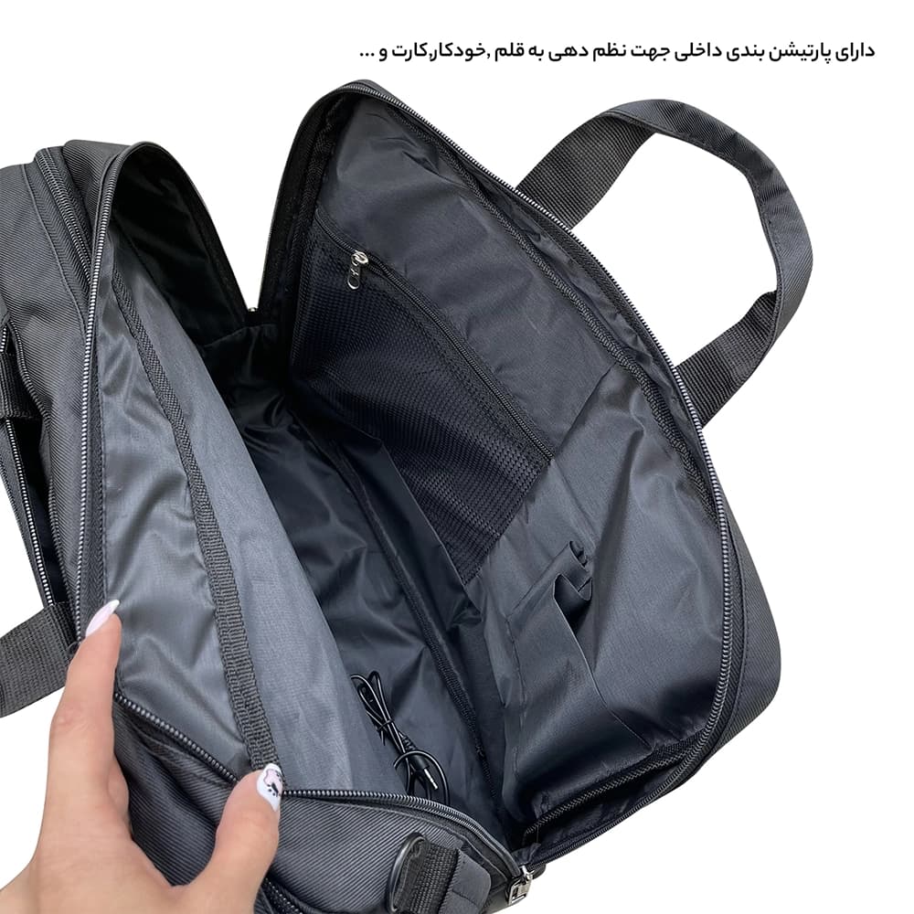 کیف دستی لپ تاپ فوروارد مدل FCLT1084 — تصویر ۵