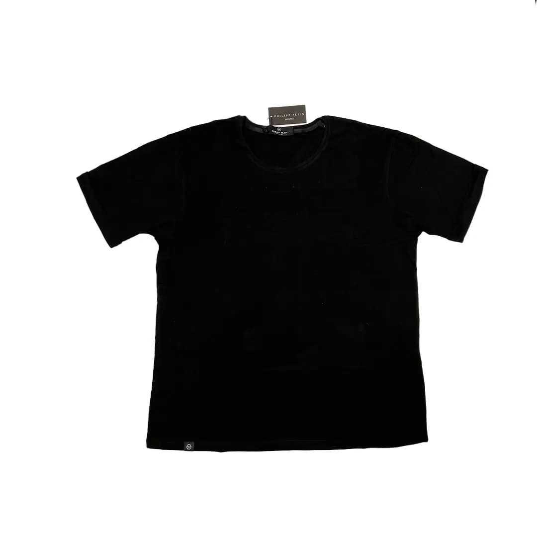تیشرت مردانه اورسایز Philipp Plein مدل TM22201 — تصویر ۳