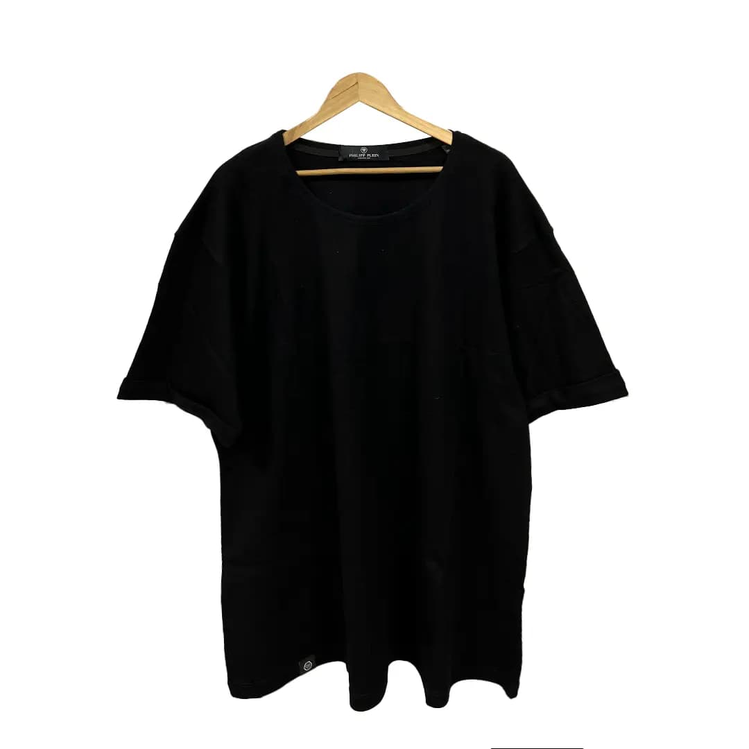 تیشرت مردانه اورسایز Philipp Plein مدل TM22201 — تصویر ۲