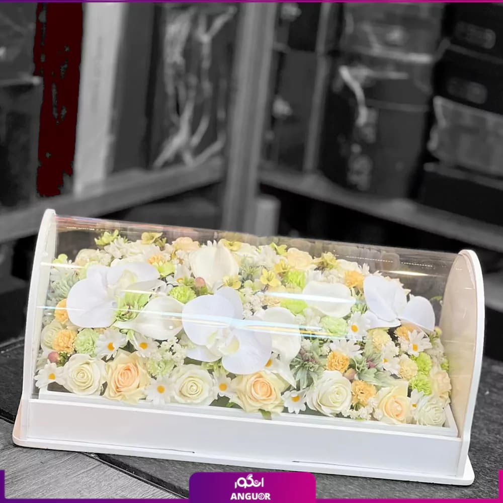 باکس گل مصنوعی زیبایی همیشگی