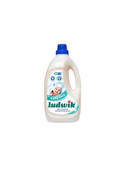 مایع لباس کودک لودویک Ludwik ضد حساسیت حجم 1.5 لیتری — تصویر ۵
