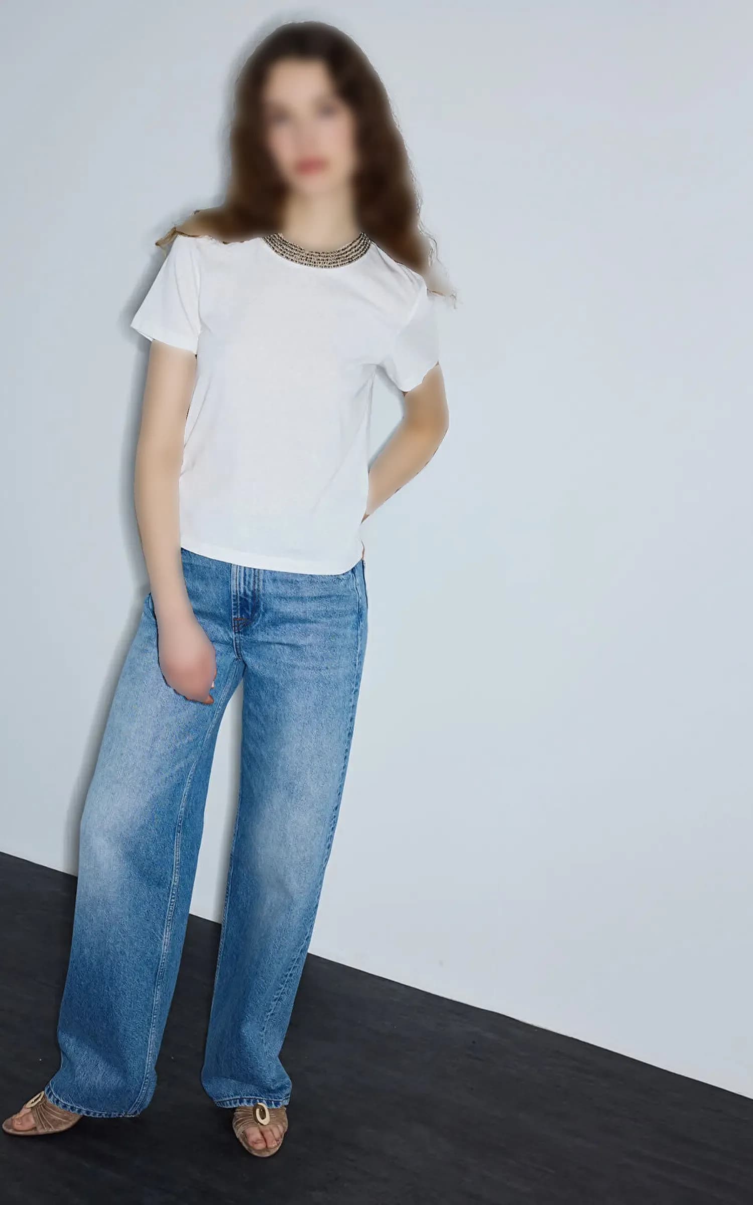 تیشرت زنانه IPEKYOL کد IS1260070149 — تصویر ۴