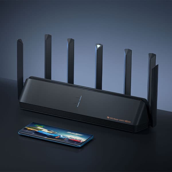 روتر دوبانده شیائومی مدل Mi AX6000 — تصویر ۵