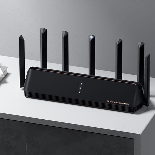 روتر دوبانده شیائومی مدل Mi AX6000 — تصویر ۳