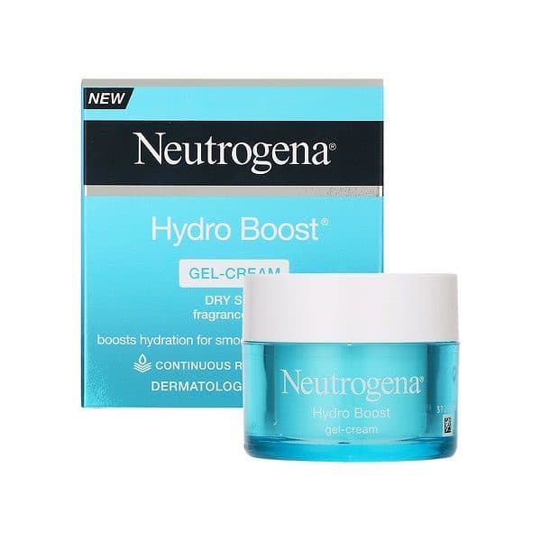 ژل کرم آبرسان نوتروژینا Neutrogena مدل HYDRO BOOST برای پوست خشک حجم 50 میلی — تصویر ۴
