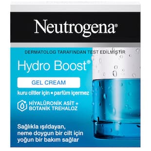 ژل کرم آبرسان نوتروژینا Neutrogena مدل HYDRO BOOST برای پوست خشک حجم 50 میلی — تصویر ۲