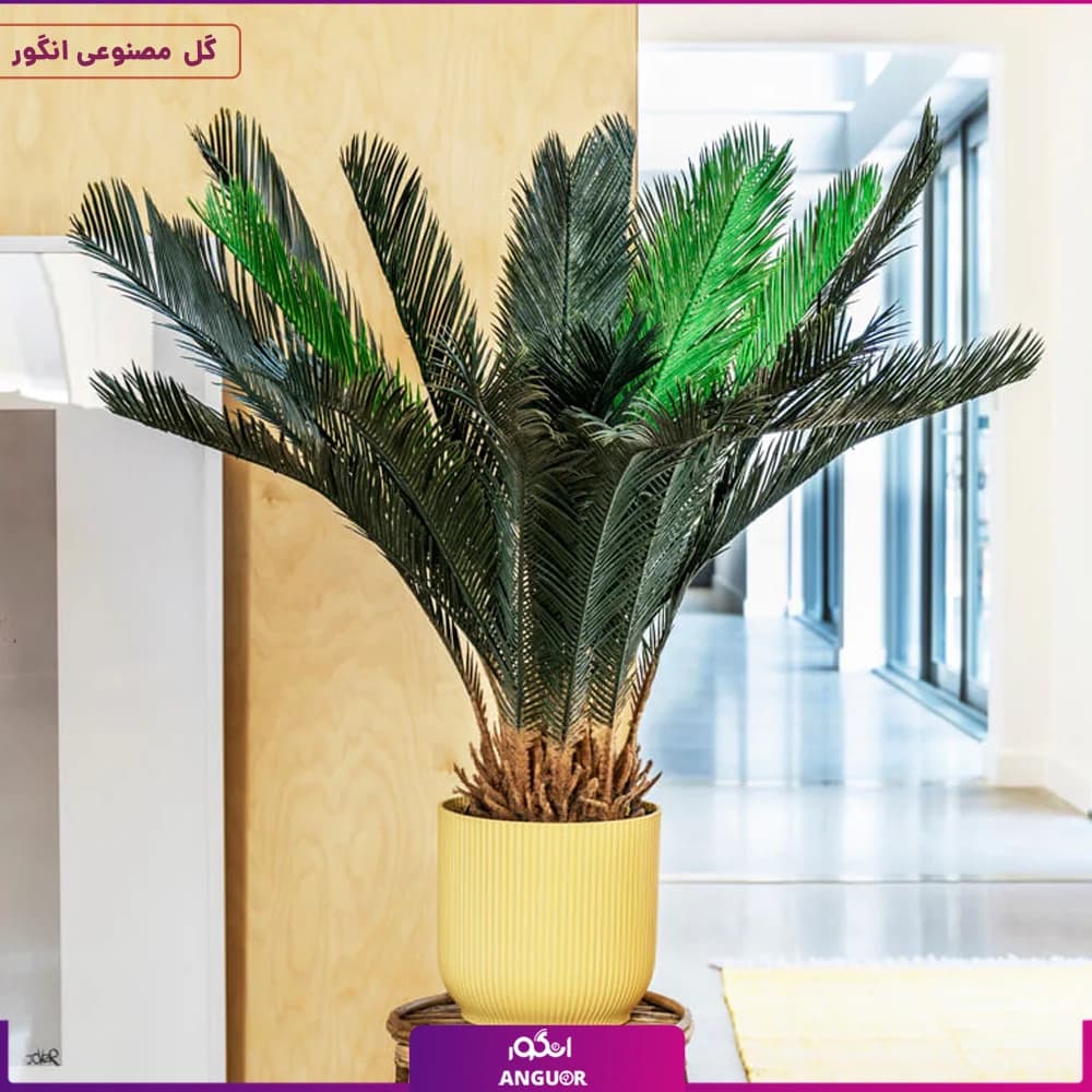 گلدان سیکاس (مصنوعی وارداتی)