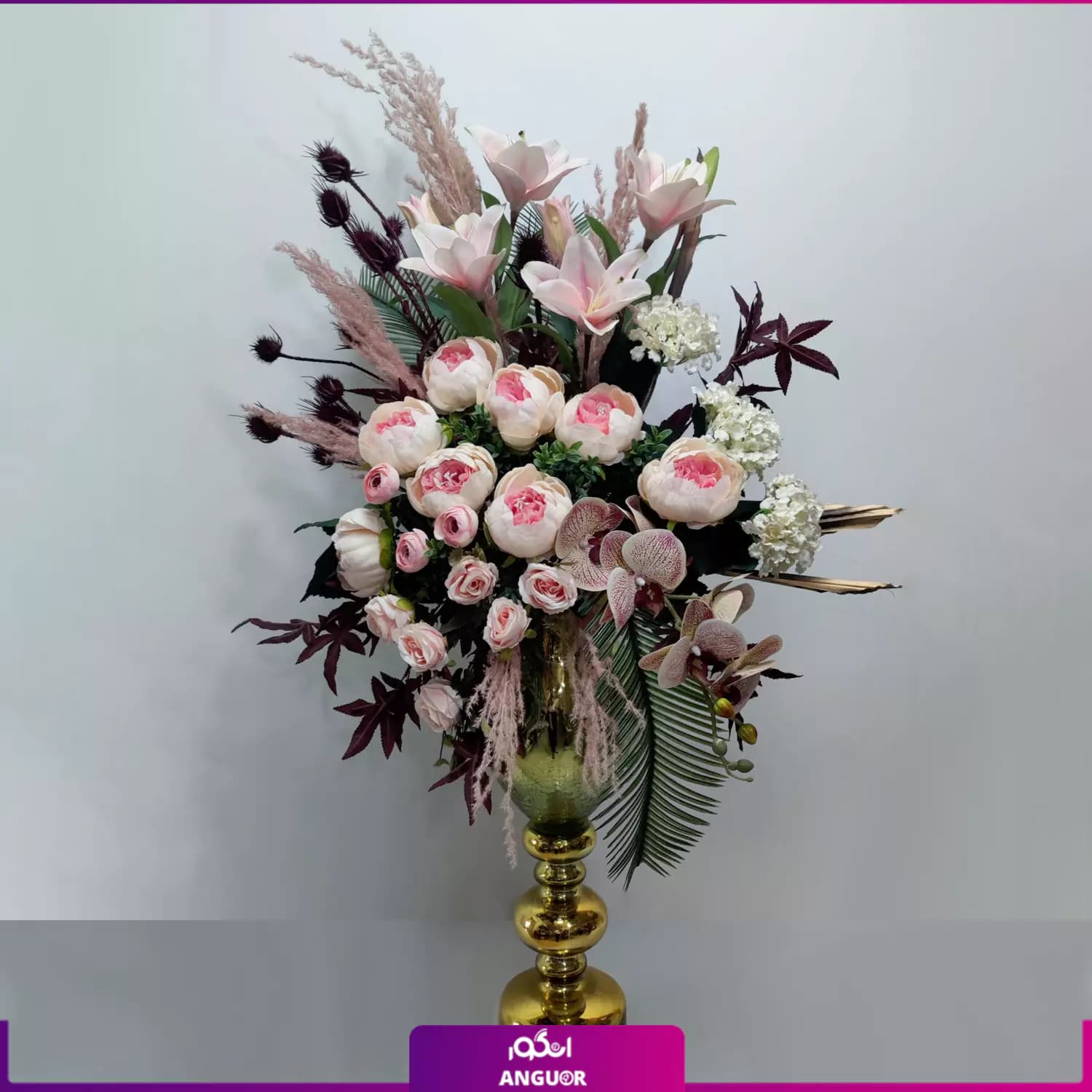 جام گل مصنوعی خواستگاری