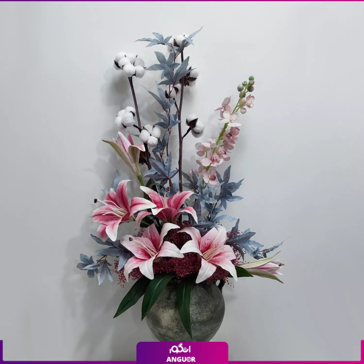 باکس گل مصنوعی جهت هدیه