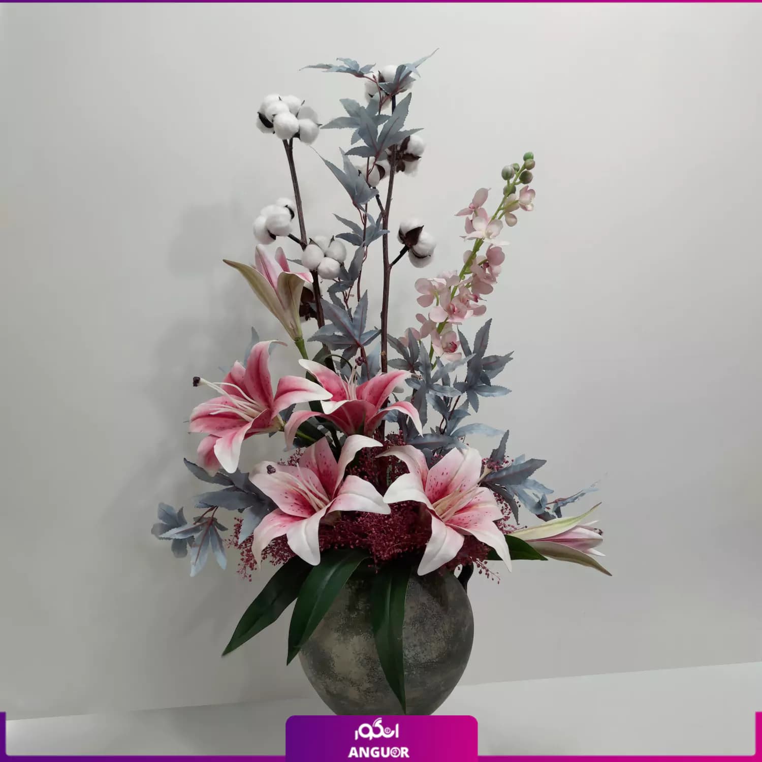 باکس گل مصنوعی جهت هدیه — تصویر ۲