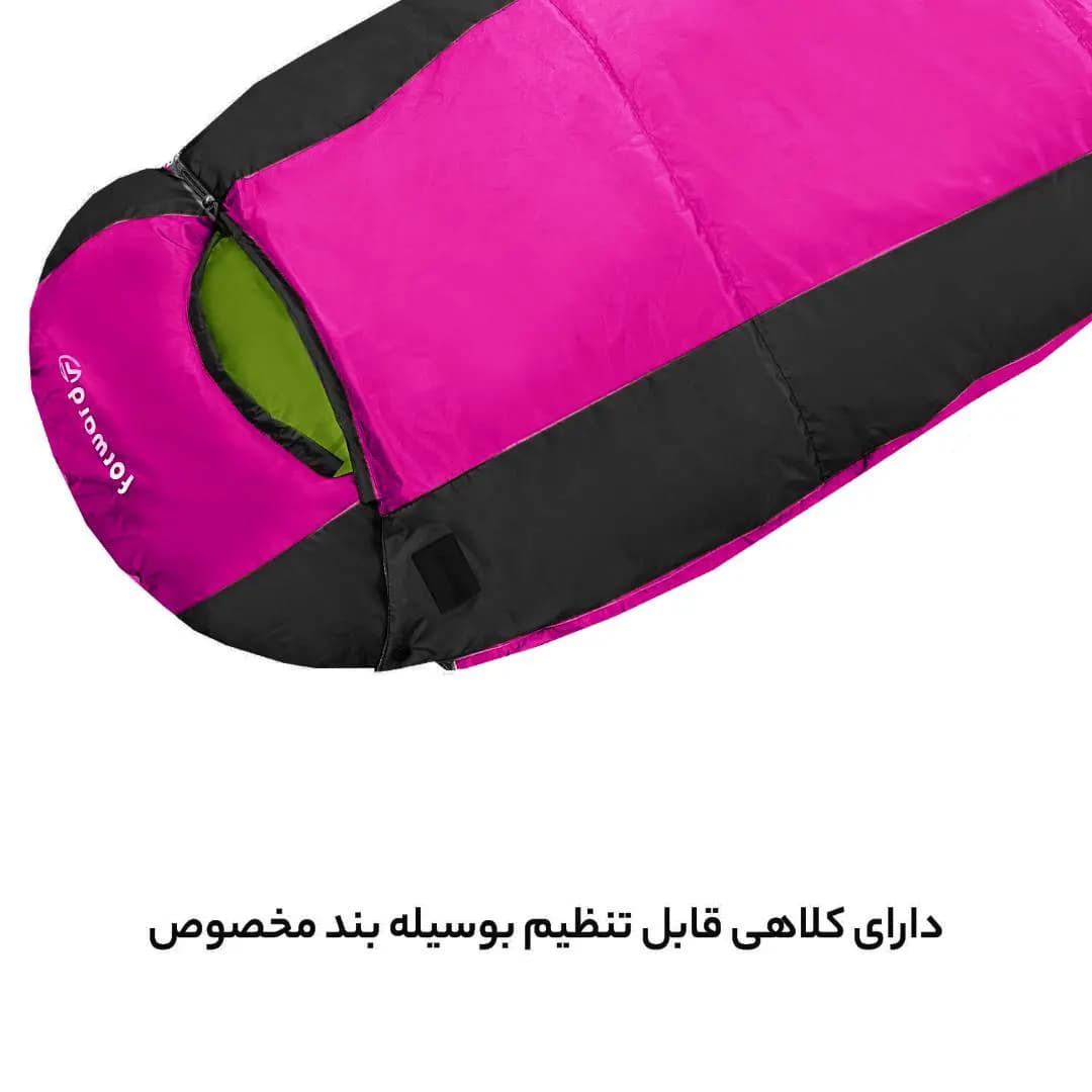 کیسه خواب فوروارد مدل PROFESSIONAL CAMP – FCLT3008 — تصویر ۱۰