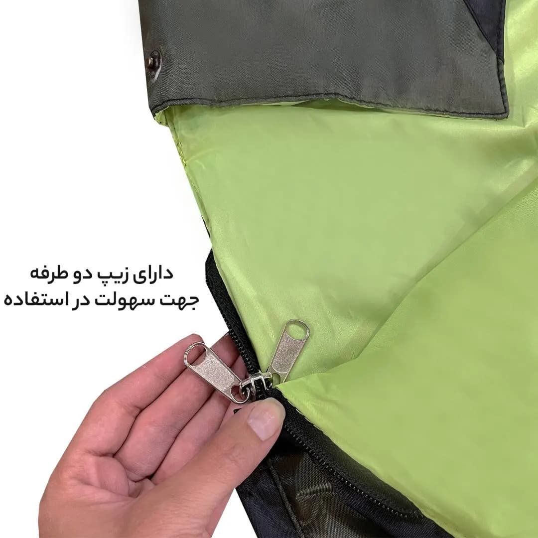 کیسه خواب فوروارد مدل PROFESSIONAL CAMP – FCLT3008 — تصویر ۳