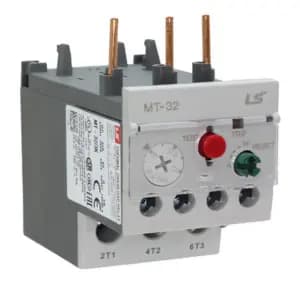بی متال برای کنتاکتور LS جریان 1 تا 1.6 آمپر کد: MT-32/3H – 1~1.6