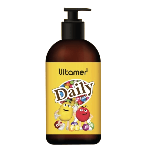 کرم آبرسان ویتامر Vitamer رایحه اسمارتیز حجم 250 میل — تصویر ۳