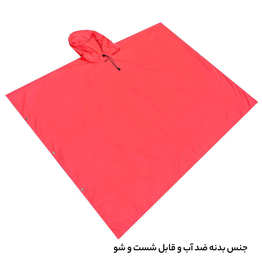 پانچو کوهنوردی فوروارد مدل FCLT810 — تصویر ۸
