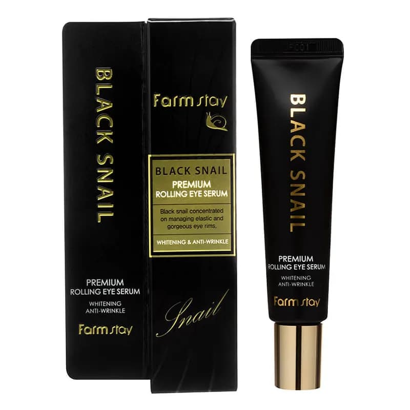 دور چشم رولی فارم استی مدل Black Snail حجم 25 میل — تصویر ۴