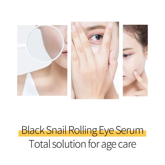 دور چشم رولی فارم استی مدل Black Snail حجم 25 میل — تصویر ۱۱