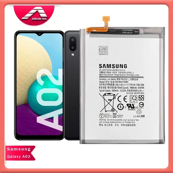 باتری اصلی سامسونگ Samsung Galaxy A02 — تصویر ۳
