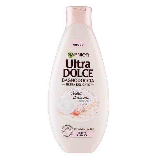 شامپو بدن گارنیر ULTRA DOLCE حاوی روغن بادام شیرین و جو دوسر حجم 500 میلی — تصویر ۲