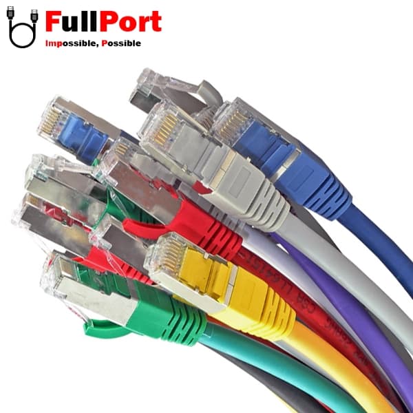 کابل شبکه پچ کورد TNC 605 تسکو CAT6 FTP طول 0.5 متری — تصویر ۳