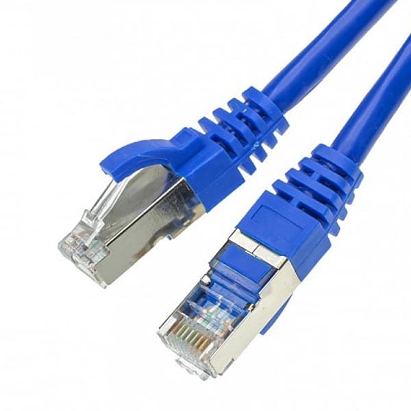 کابل شبکه پچ کورد TNC 605 تسکو CAT6 FTP طول 0.5 متری