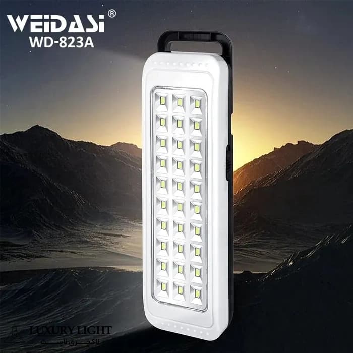 چراغ اضطراری ویداسی مدل 823A — تصویر ۵