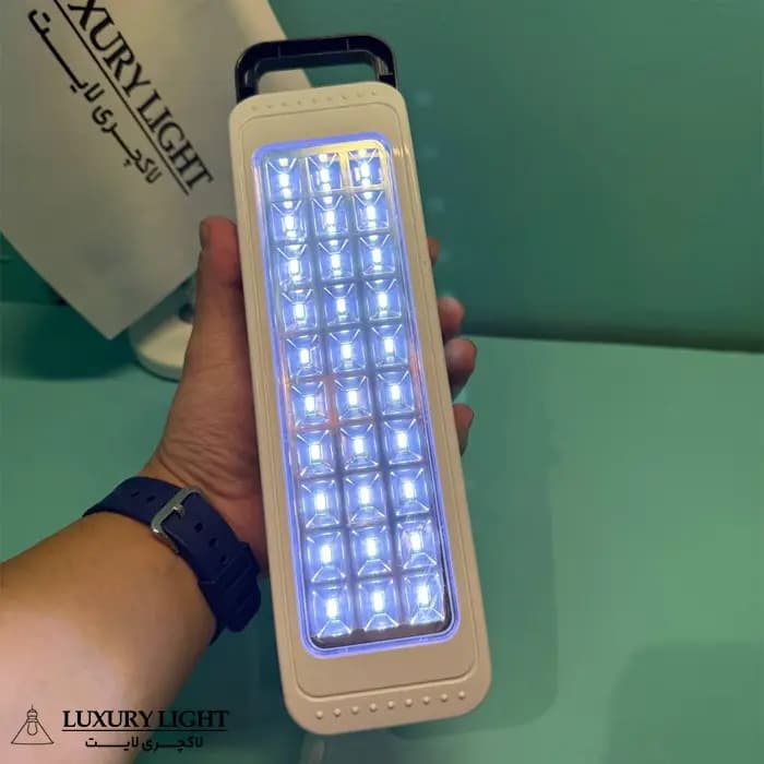 چراغ اضطراری ویداسی مدل 823A — تصویر ۴