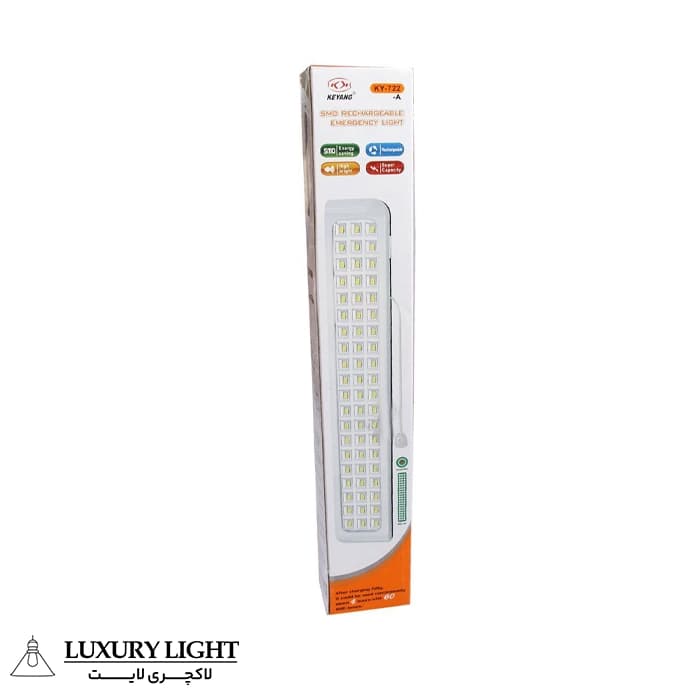 چراغ اضطراری دیواری کیانگ مدل KY-722 — تصویر ۸