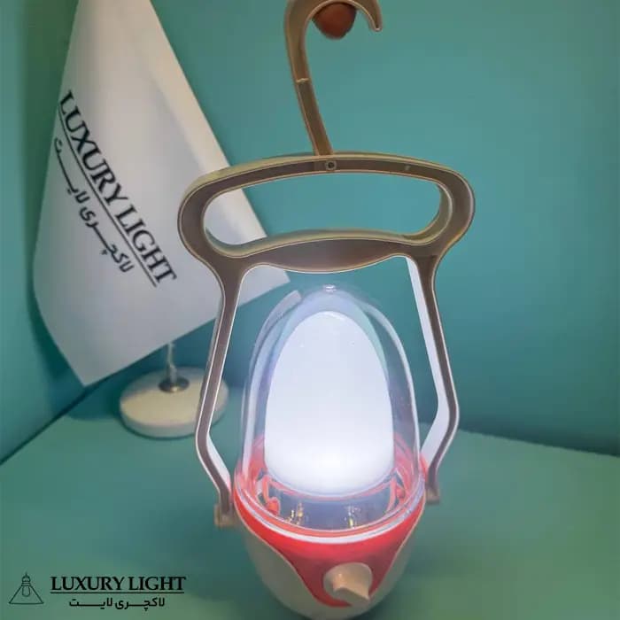 چراغ اضطراری اعلام حریق ویداسی مدل فانوسی — تصویر ۴