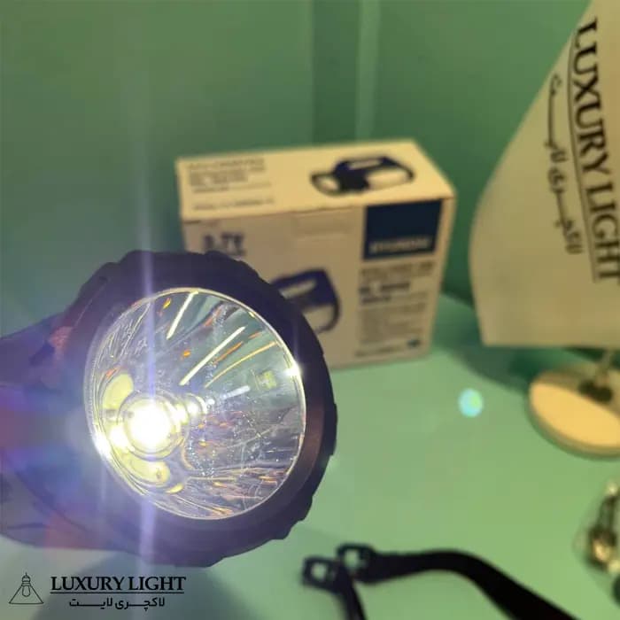 چراغ قوه لیتیومی هیوندای مدل HL-6040 — تصویر ۱۲