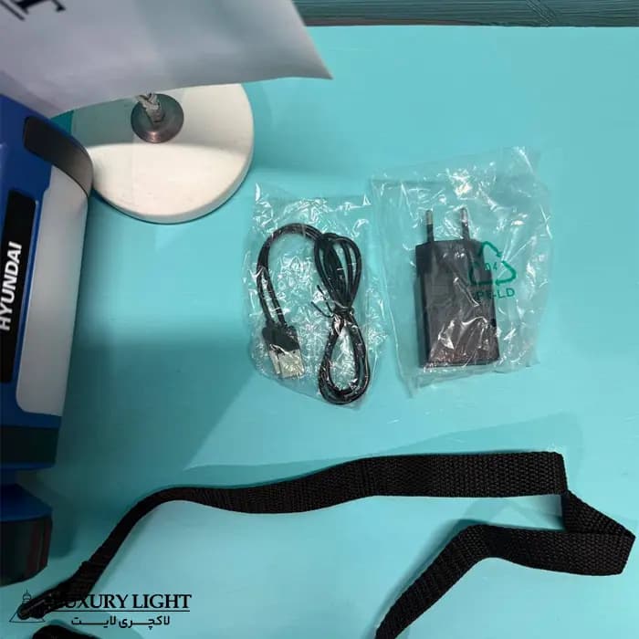 چراغ قوه لیتیومی هیوندای مدل HL-6040 — تصویر ۷
