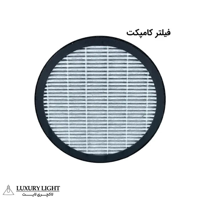 فیلتر کامپکت (پیش فیلتر/ هپا/کربن فعال) آلماپرایم مدل AP-121 — تصویر ۸