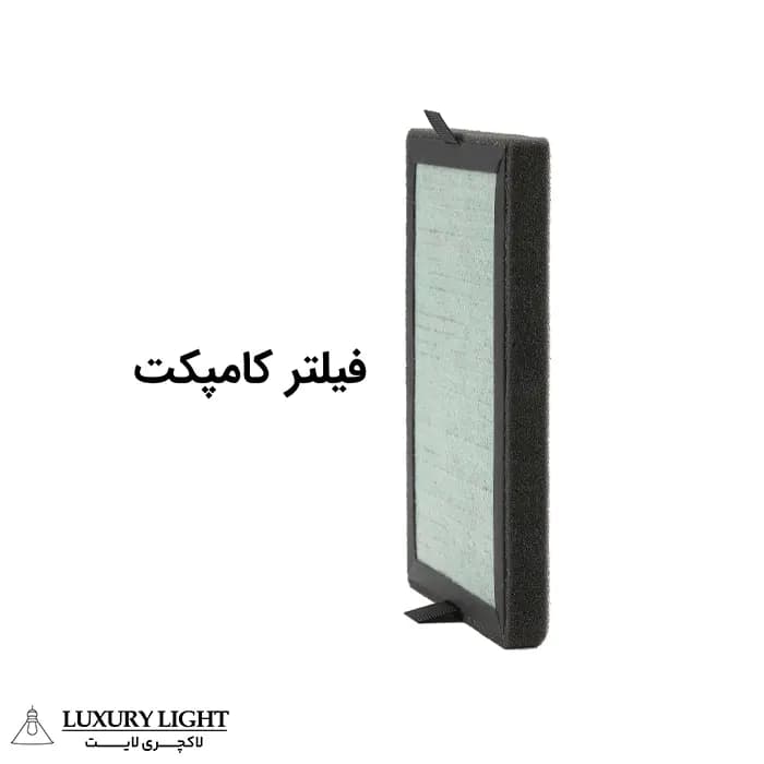 فیلتر کامپکت (پیش فیلتر/هپا/کربن فعال) آلماپرایم سری 150 — تصویر ۲