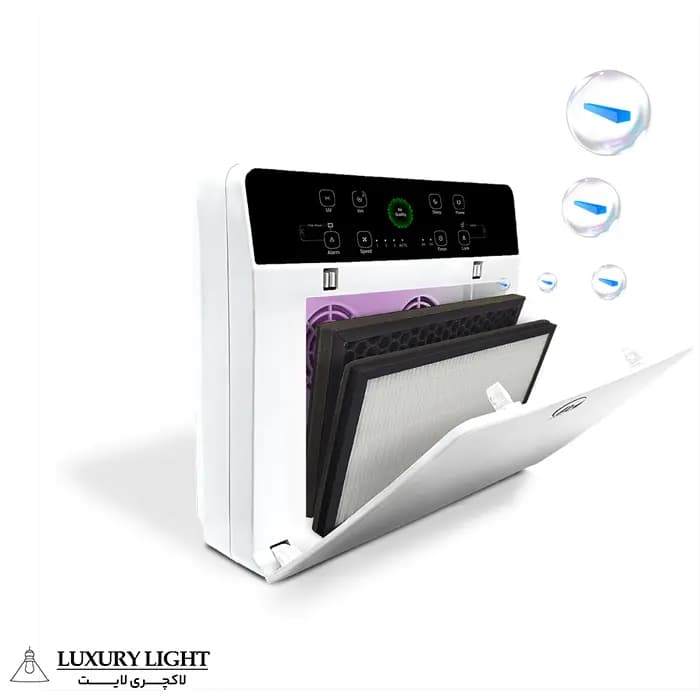 فیلتر هپا آلماپرایم مدل AP-261 — تصویر ۹