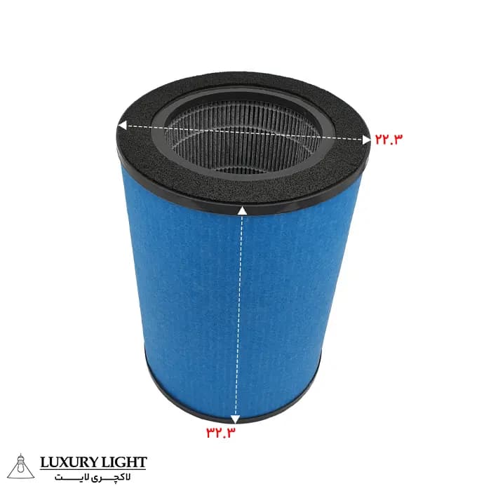 فیلتر کامپکت (پیش فیلتر/ هپا/کربن فعال) آلماپرایم مدل AP-421 — تصویر ۶