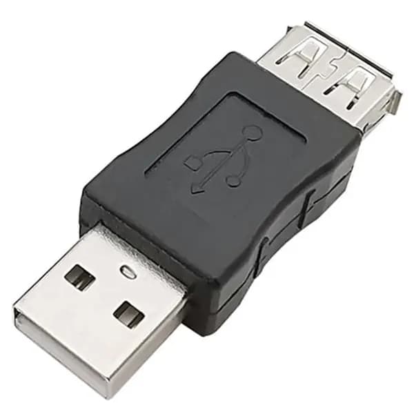 کوپلر مبدل USB2 نر به USB2 ماده
