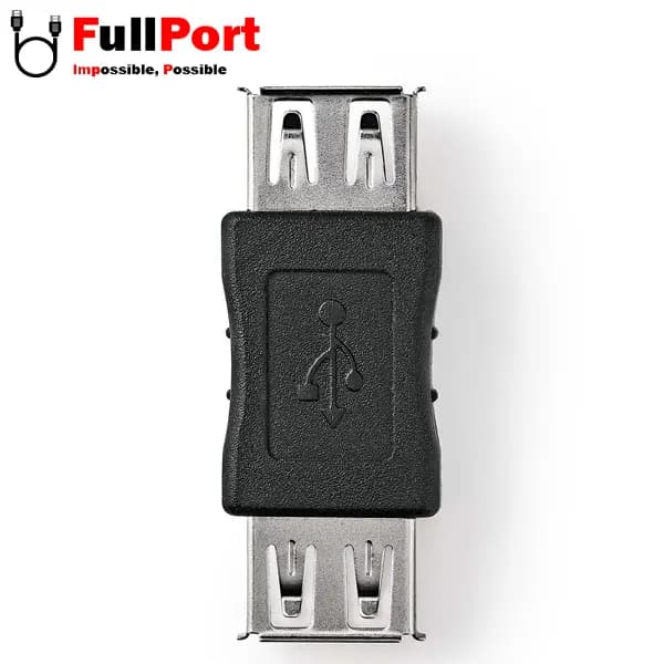 کوپلر مبدل USB2 ماده به USB2 ماده — تصویر ۳