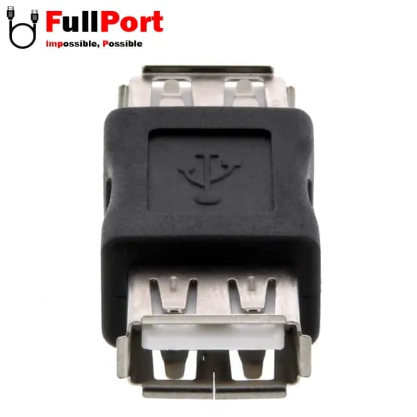 کوپلر مبدل USB2 ماده به USB2 ماده — تصویر ۵