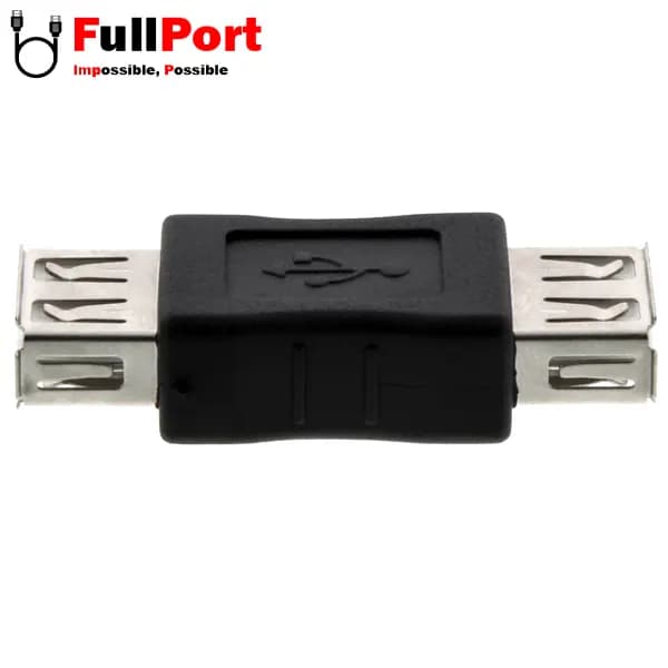کوپلر مبدل USB2 ماده به USB2 ماده — تصویر ۶