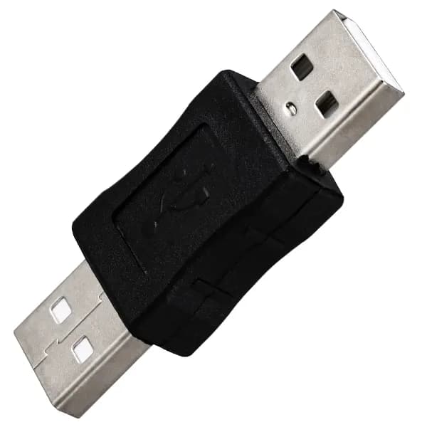 کوپلر مبدل USB2 نر به USB2 نر