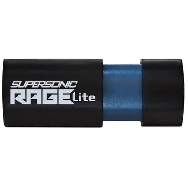 فلش پاتریوت مدل SUPERSONIC RAGE LITE PEF64GRLB32U USB3.2 Gen.1 با ظرفیت 64 گیگابایت