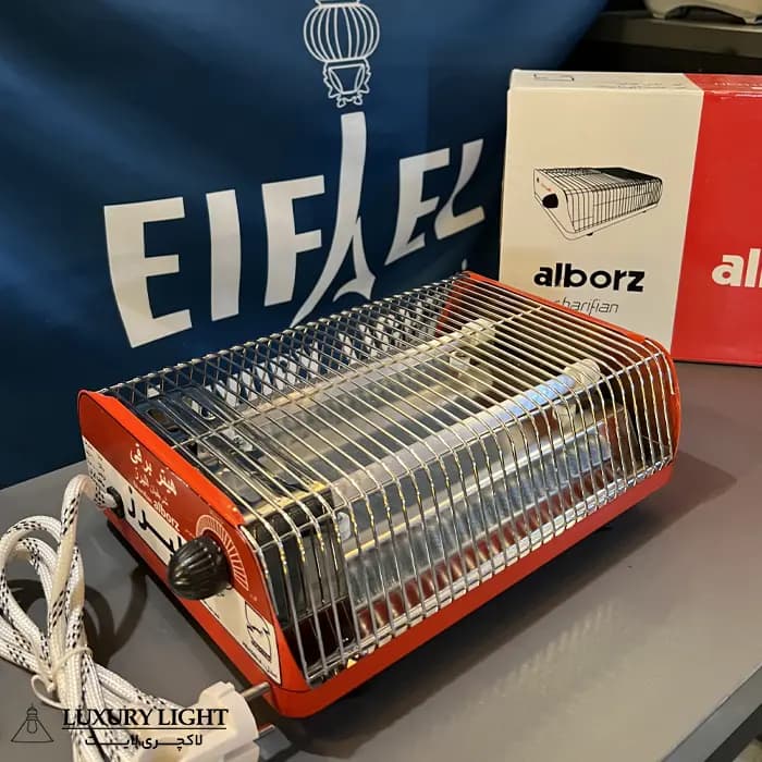کرسی برقی اتوماتیک 550 وات البرز — تصویر ۵
