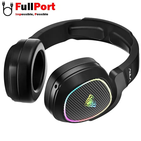 هدست بی سیم گیمینگ برند آئولا مدل WIND F608 — تصویر ۳