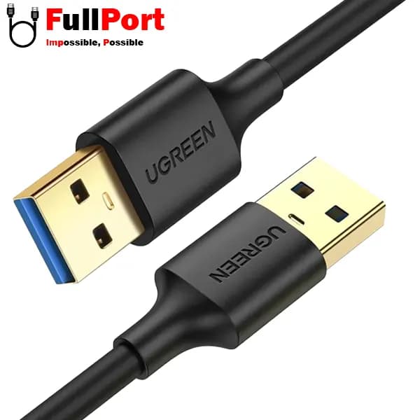 کابل لینک USB3 طول 2 متری برند یوگرین مدل US128-10371 — تصویر ۴