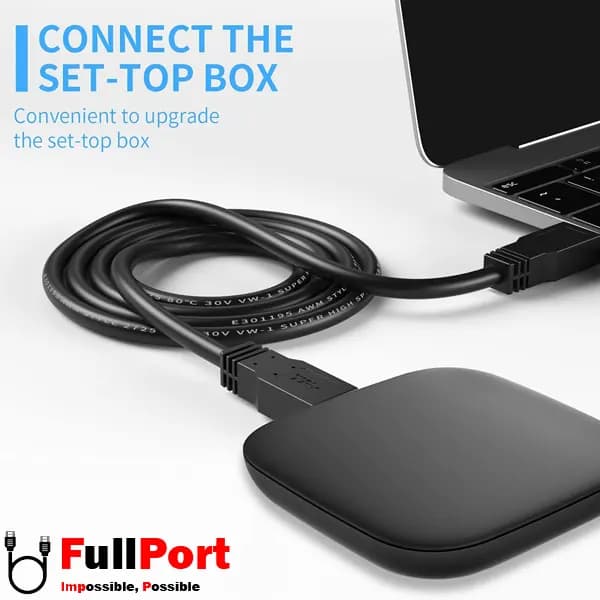 کابل لینک USB3 طول 1.2 متری برند فرانت مدل FN-U3CA12 — تصویر ۵