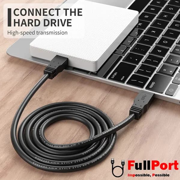 کابل لینک USB3 طول 1.2 متری برند فرانت مدل FN-U3CA12 — تصویر ۳
