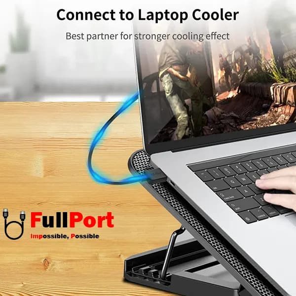 کابل لینک USB3 طول 1.5 متری برند بافو — تصویر ۴